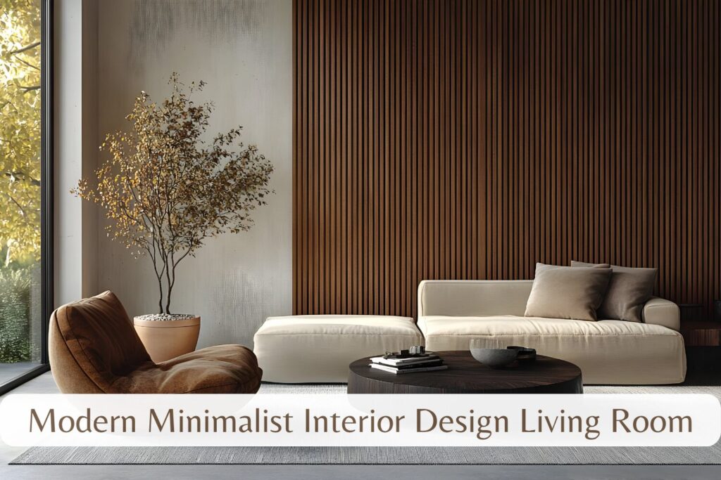 Designing the Perfect Modern Minimalist Interior Design Living Room ...