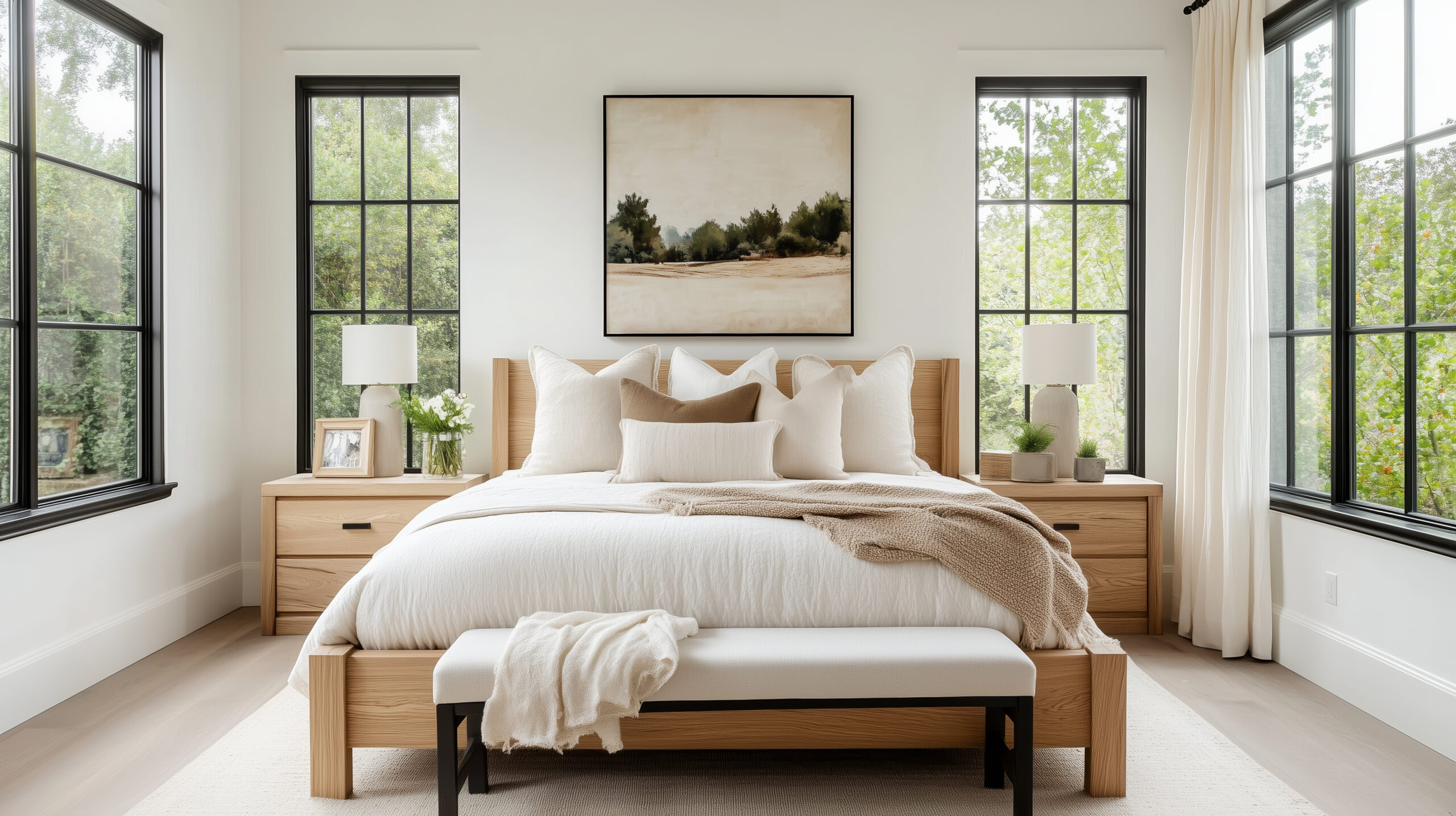 modern minimalist interior theme