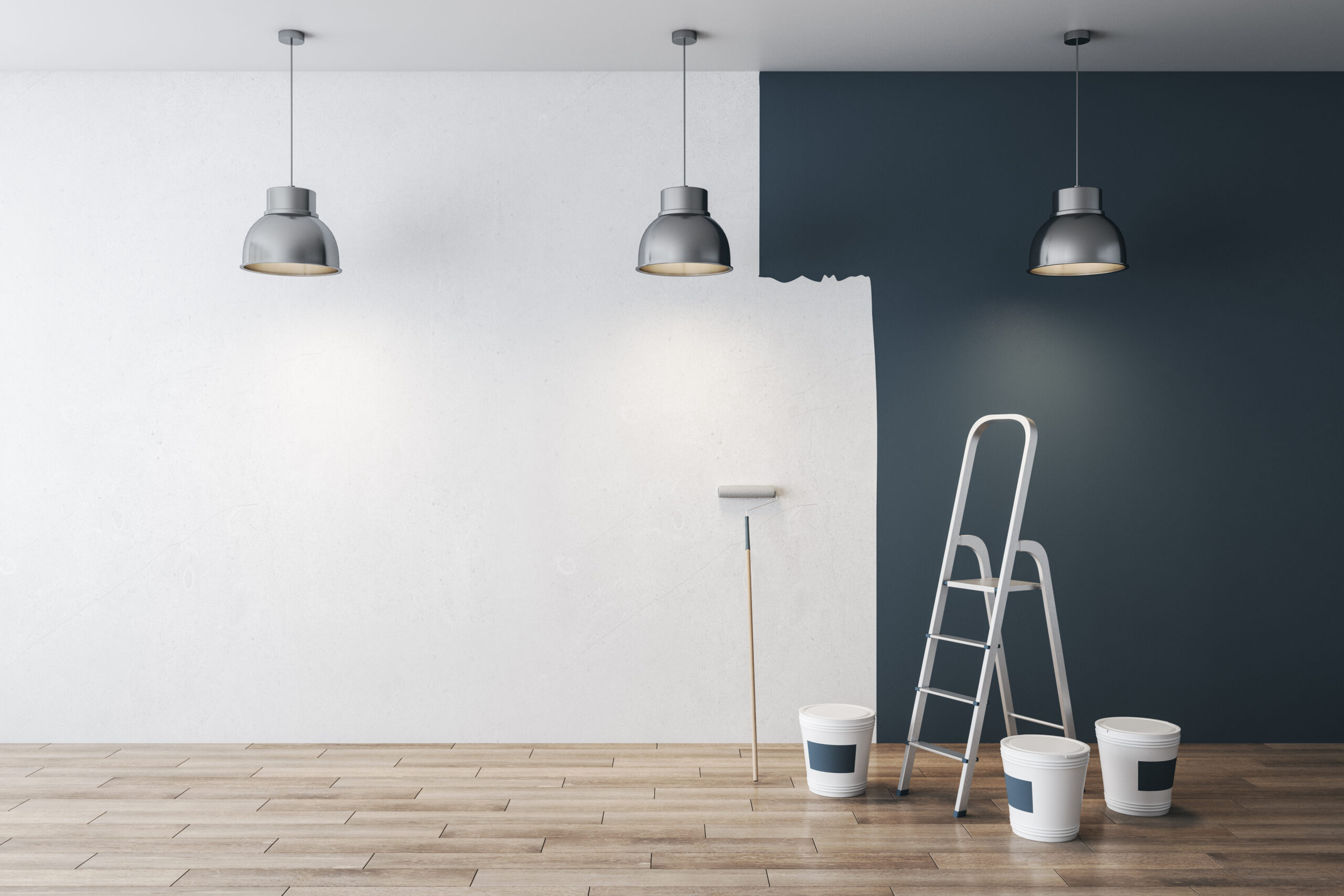 How to choose a wall colour natural and artificial light on wall colours