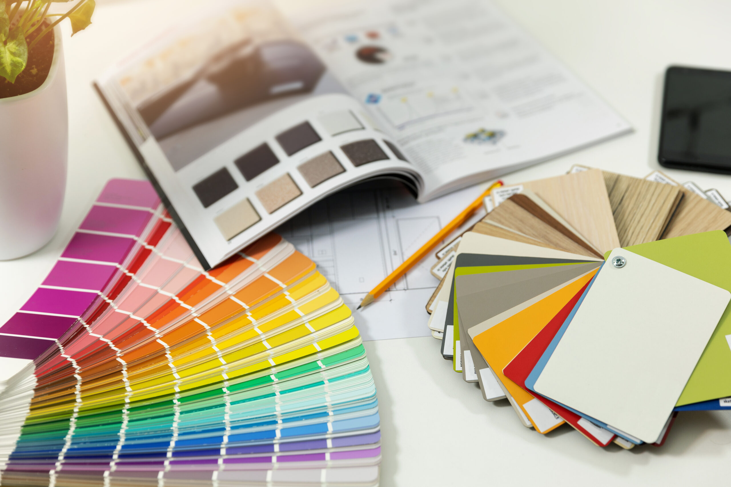 How to choose a wall colour paint undertones explained