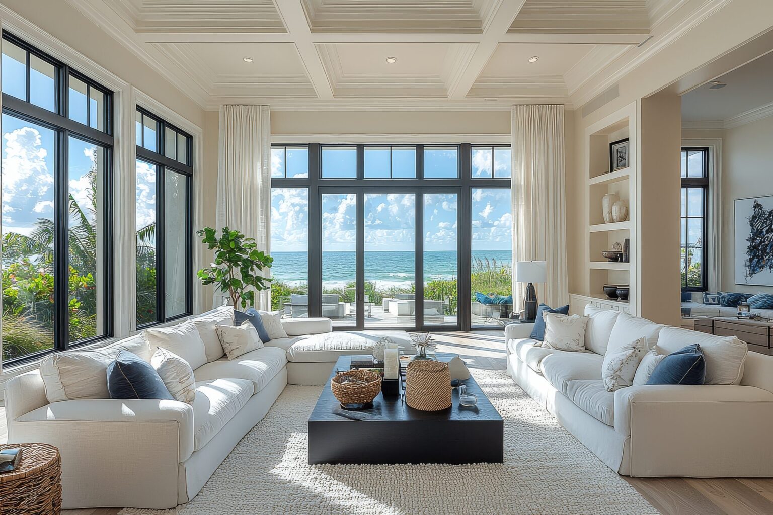 Chic & Coastal: Modern Interior Design Ideas for Beach House Living ...