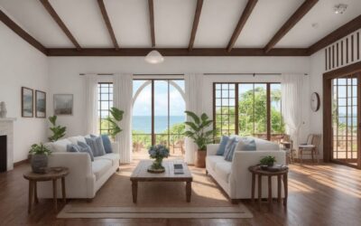 Chic & Coastal: Modern Interior Design Ideas for Beach House Living