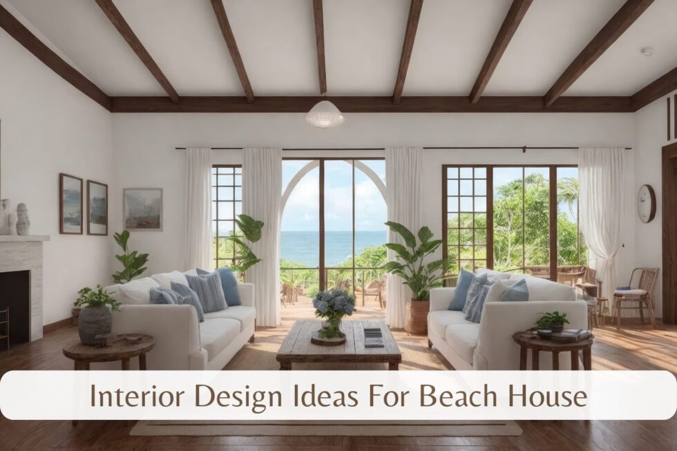 Chic & Coastal: Modern Interior Design Ideas for Beach House Living ...