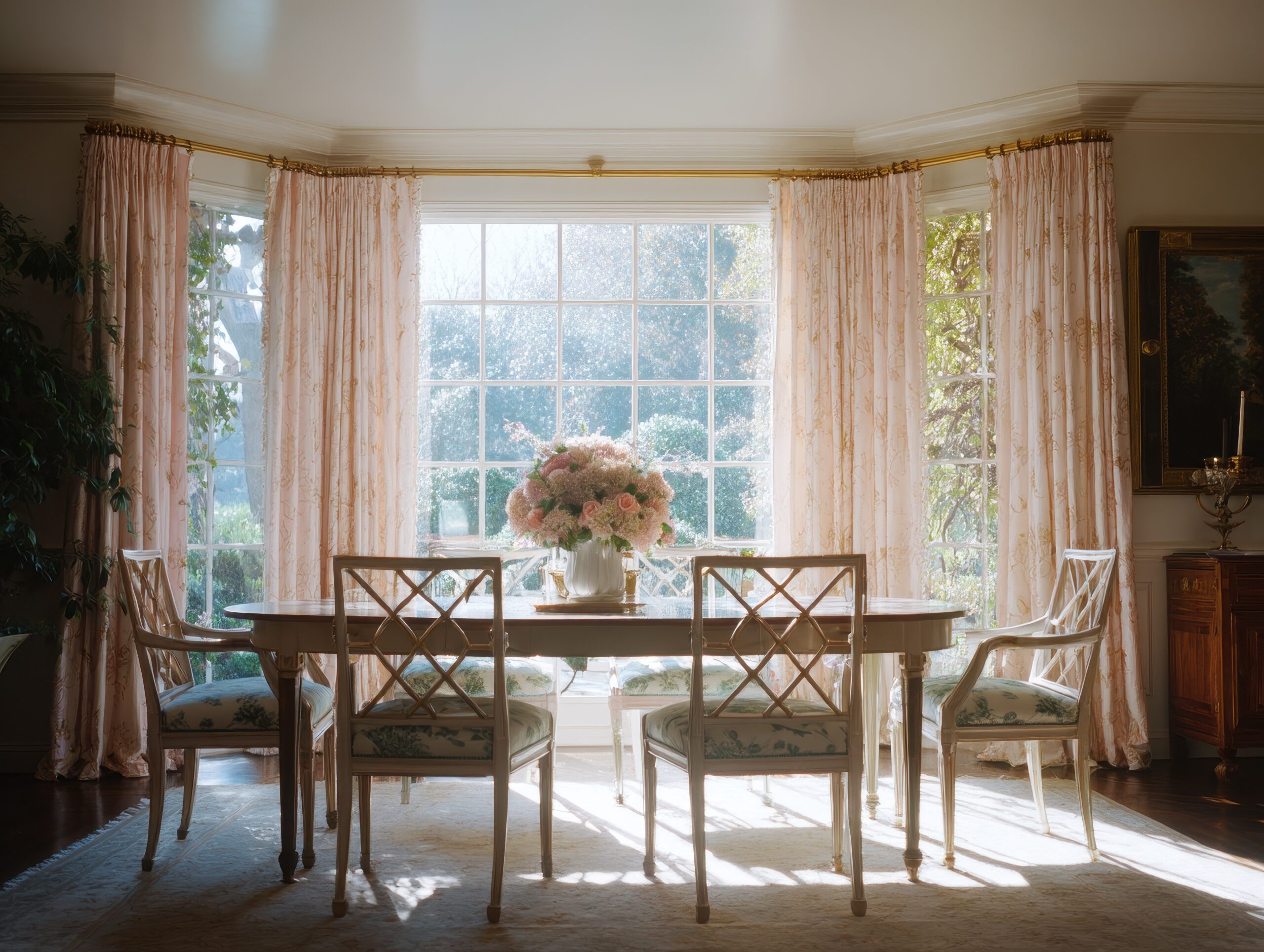 modern dining room drapes linen drapes dining room