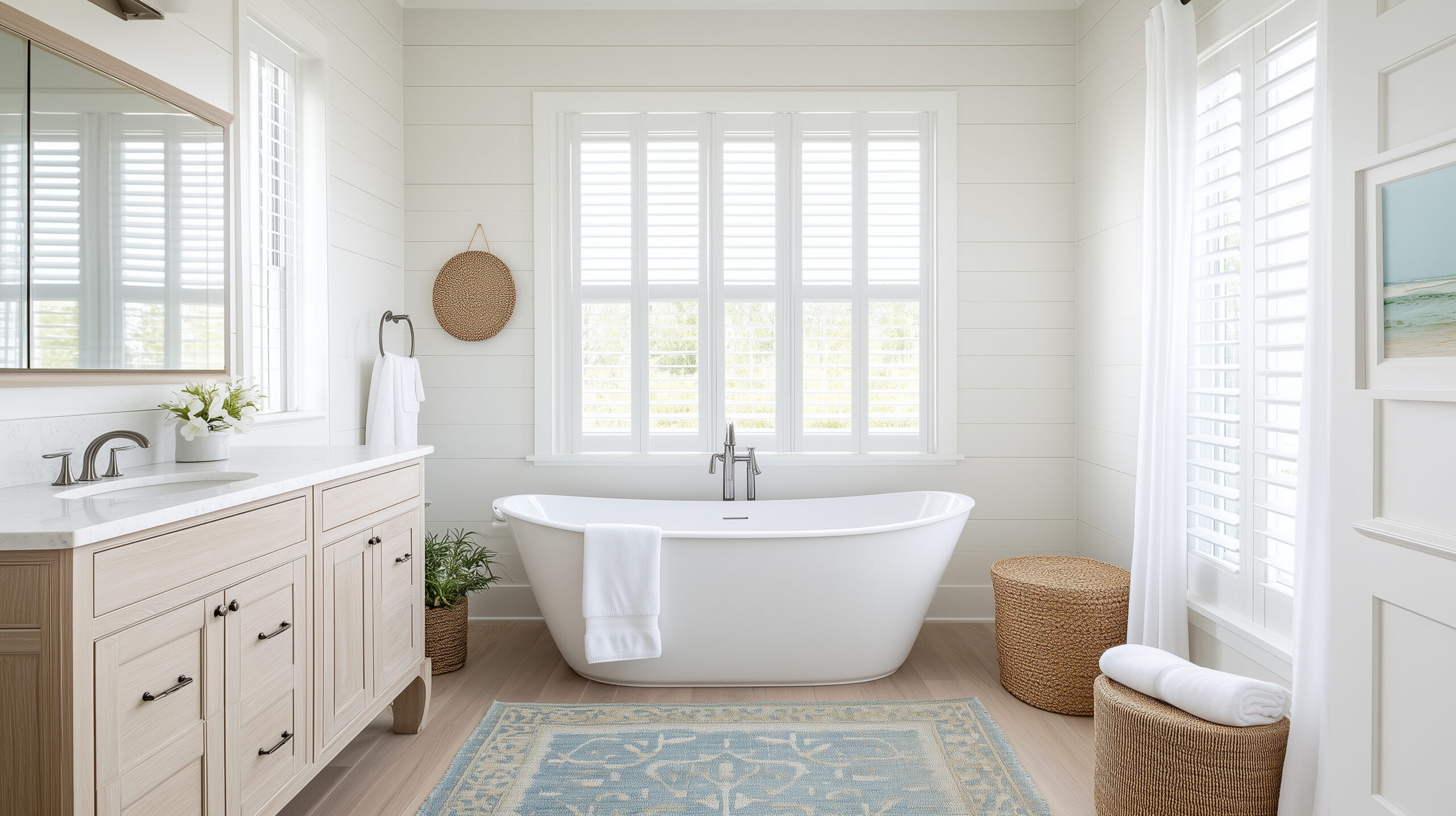 interior design ideas for beach house modern coastal bathroom design