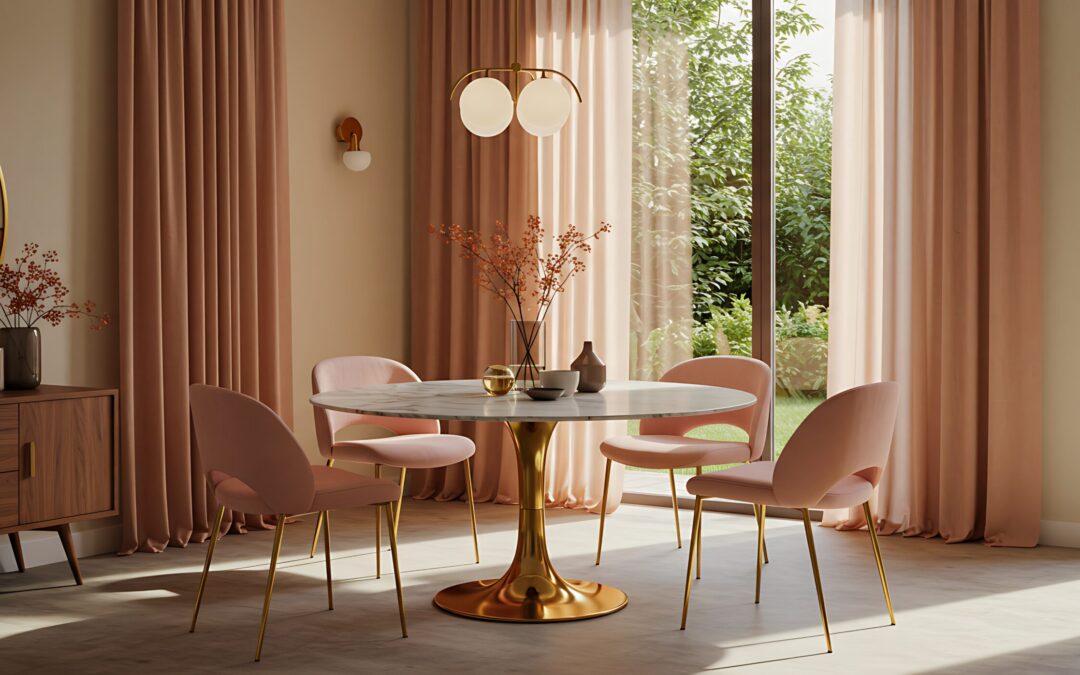 15 Modern Dining Room Drapes Ideas to Elevate Your Space