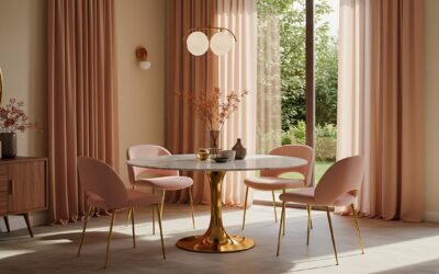 15 Modern Dining Room Drapes Ideas to Elevate Your Space