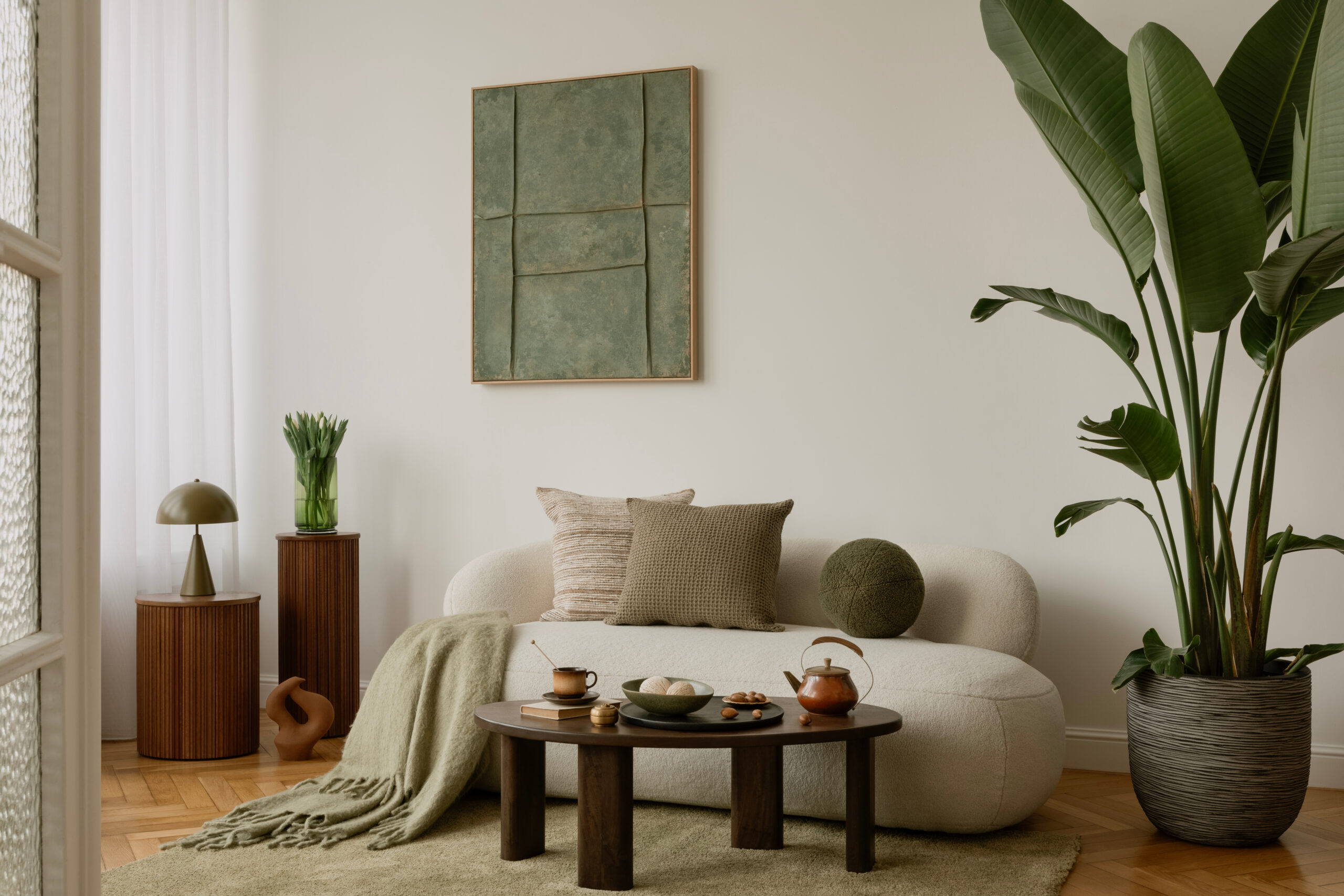 soft pastel colour palette