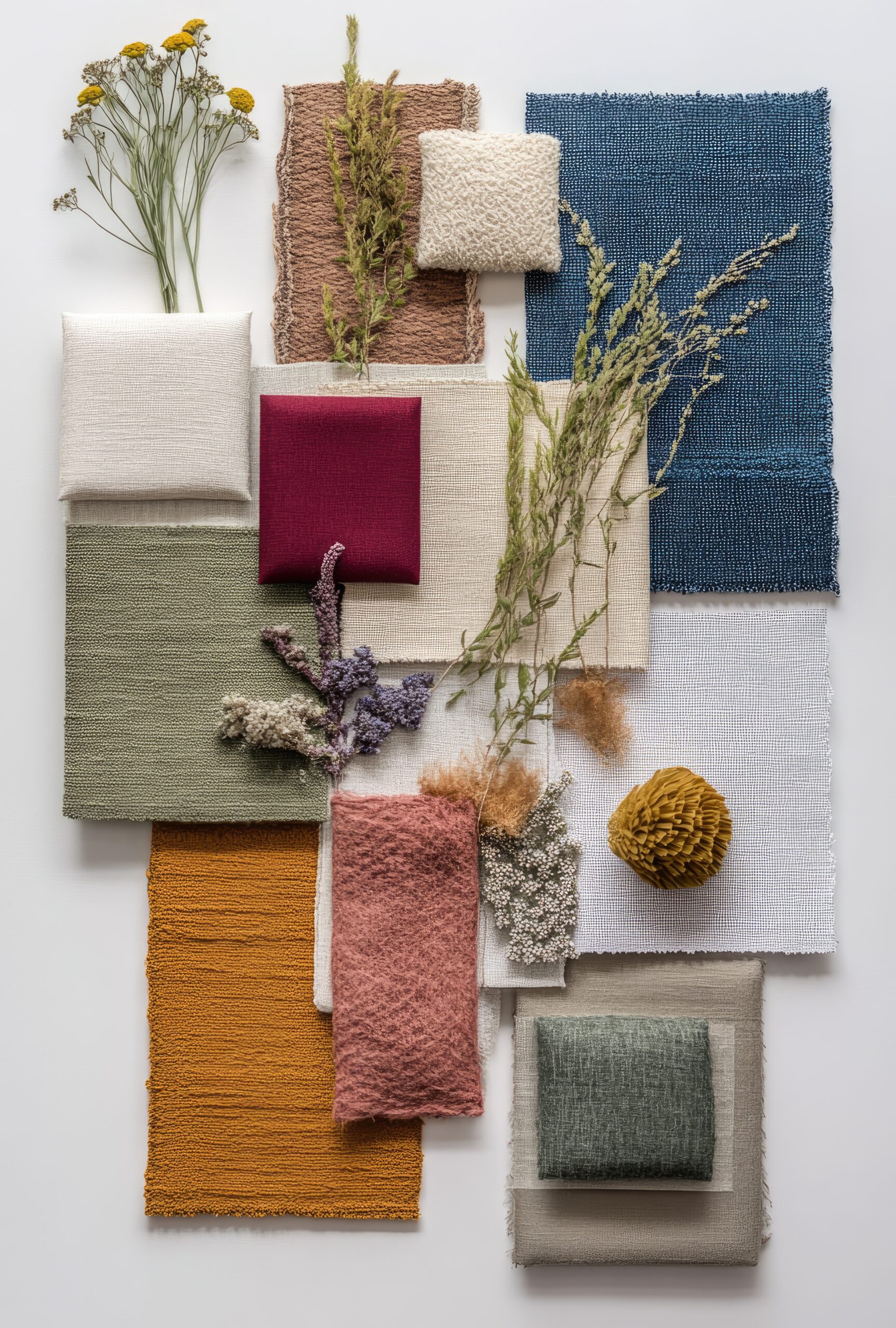 spring interior colours