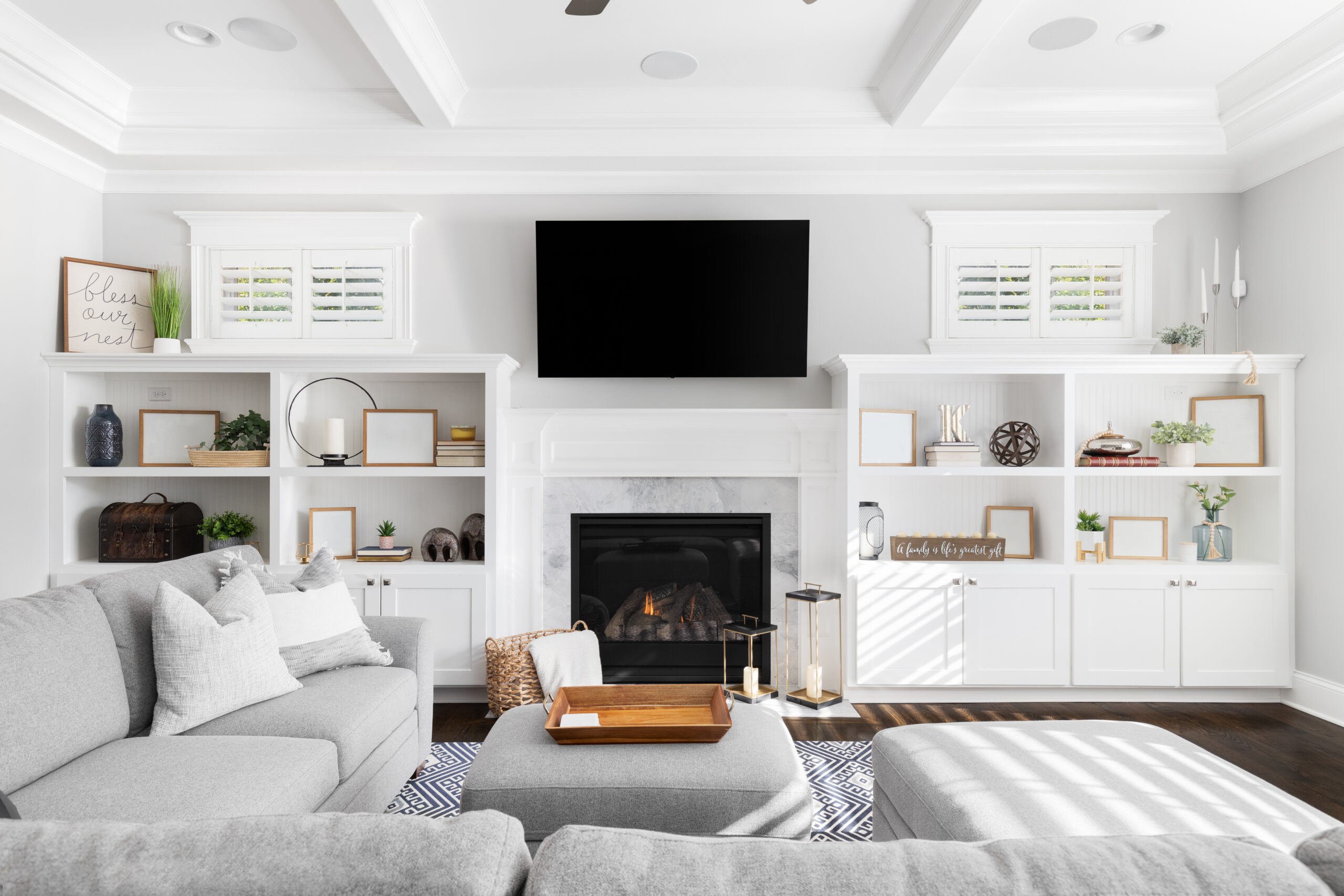 common living room layout mistakes tv fireplace