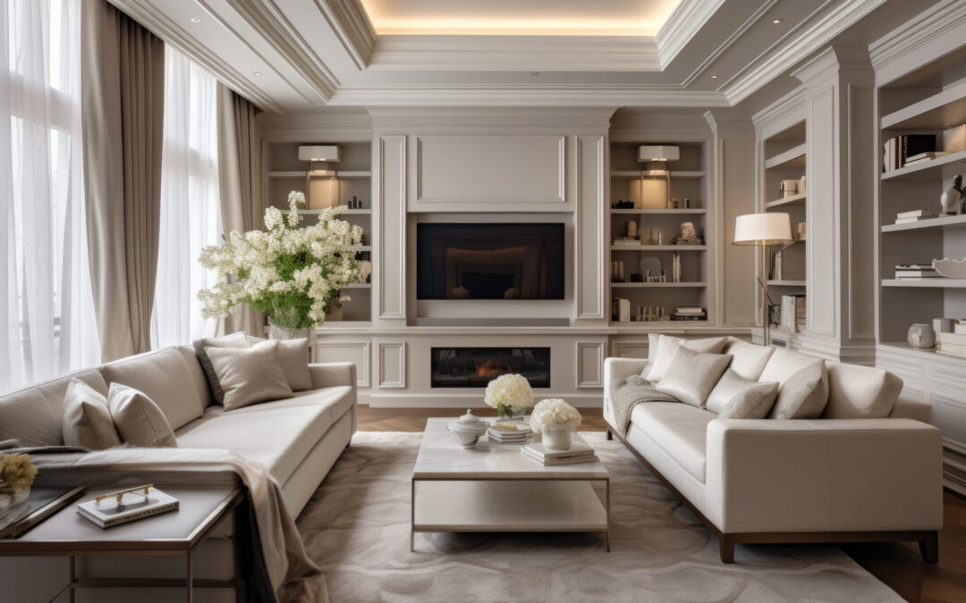 How to Arrange Living Room Furniture With TV and Fireplace: 7 Best Layouts