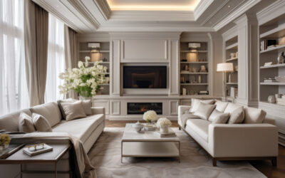 How to Arrange Living Room Furniture With TV and Fireplace: 7 Best Layouts