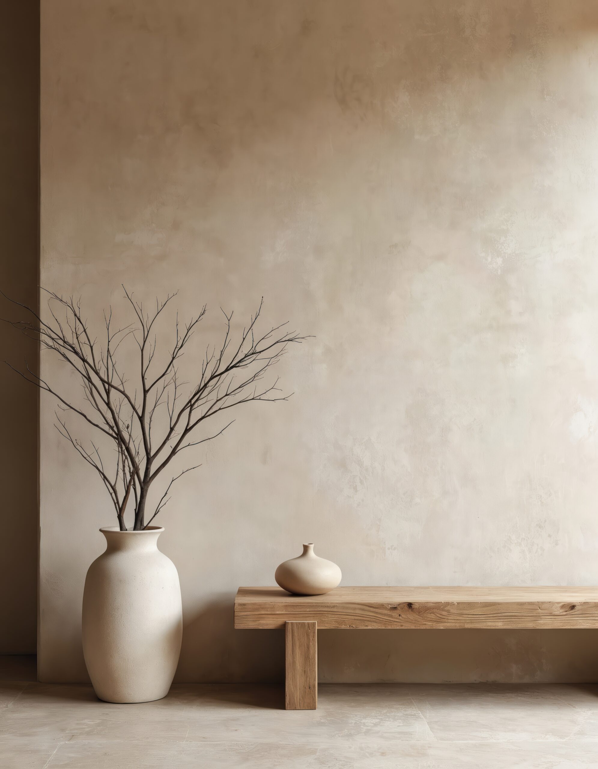 minimalist rustic home decor