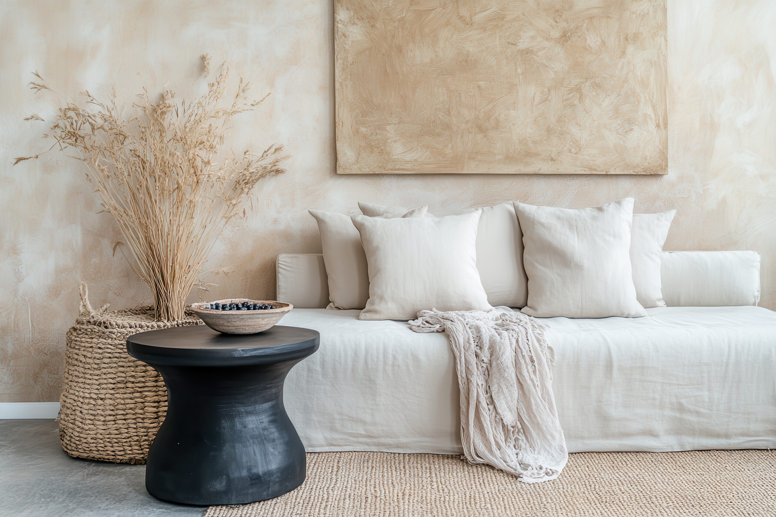 rustic minimalist colour palette