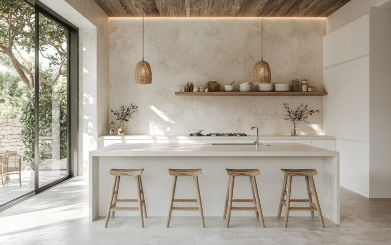 rustic minimalist interior design