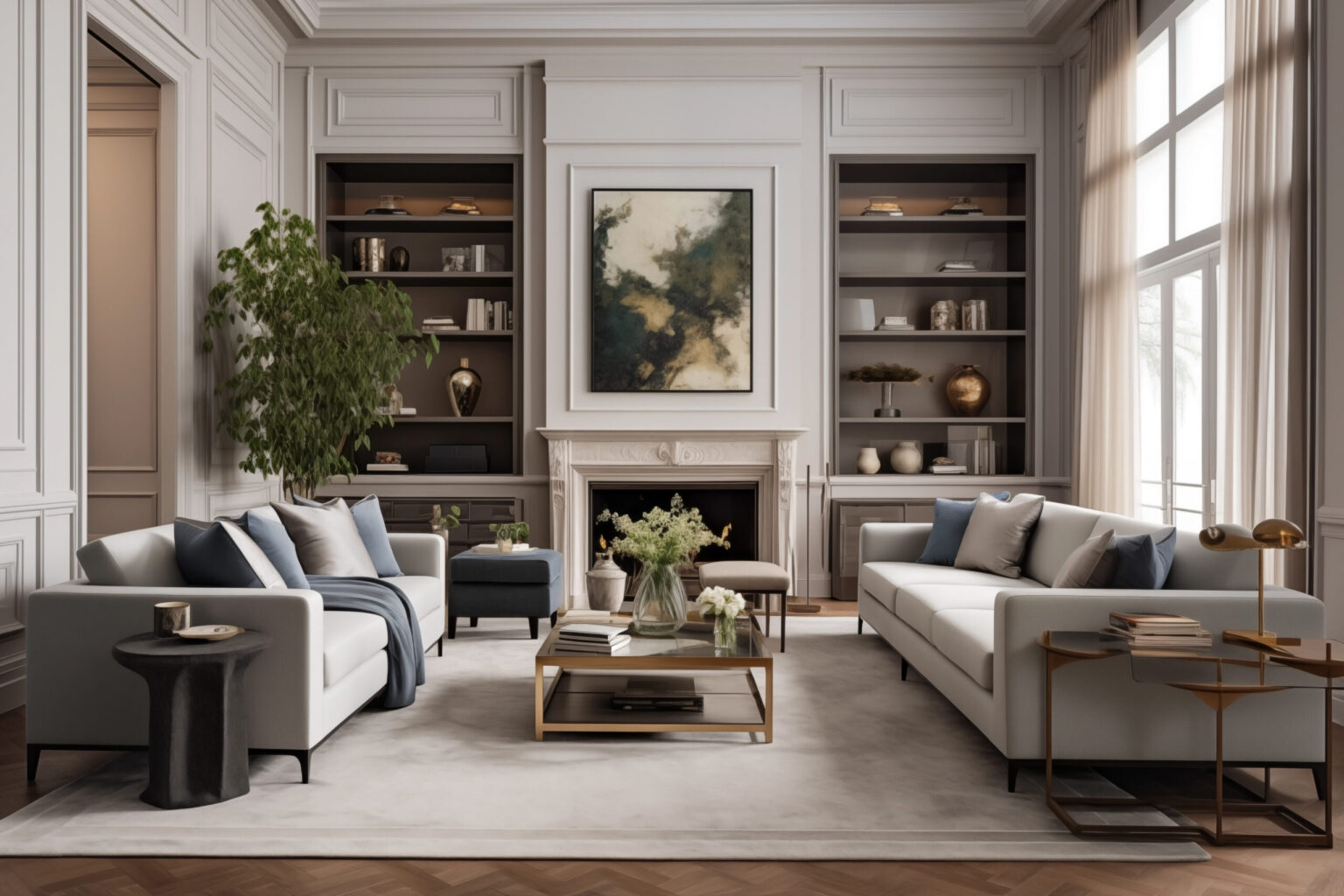 Traditional Interior Design Characteristics: A Guide to Classic Style ...