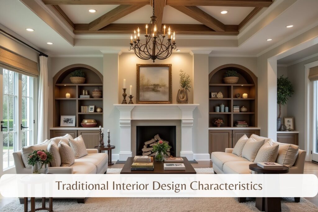 Traditional Interior Design Characteristics: A Guide to Classic Style ...